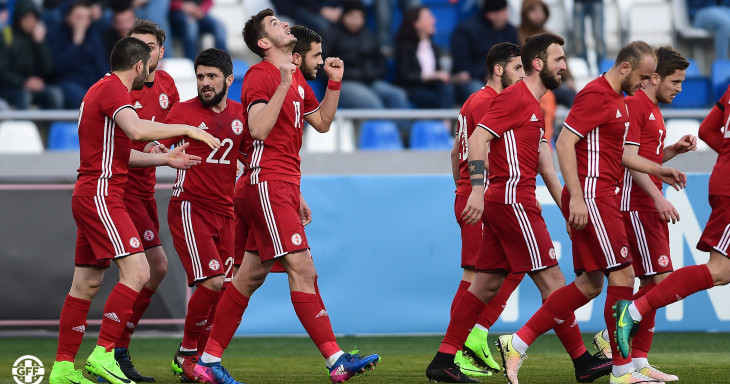 საქართველო 5:0 ლატვია - GFF - საქართველოს ფეხბურთის ფედერაცია