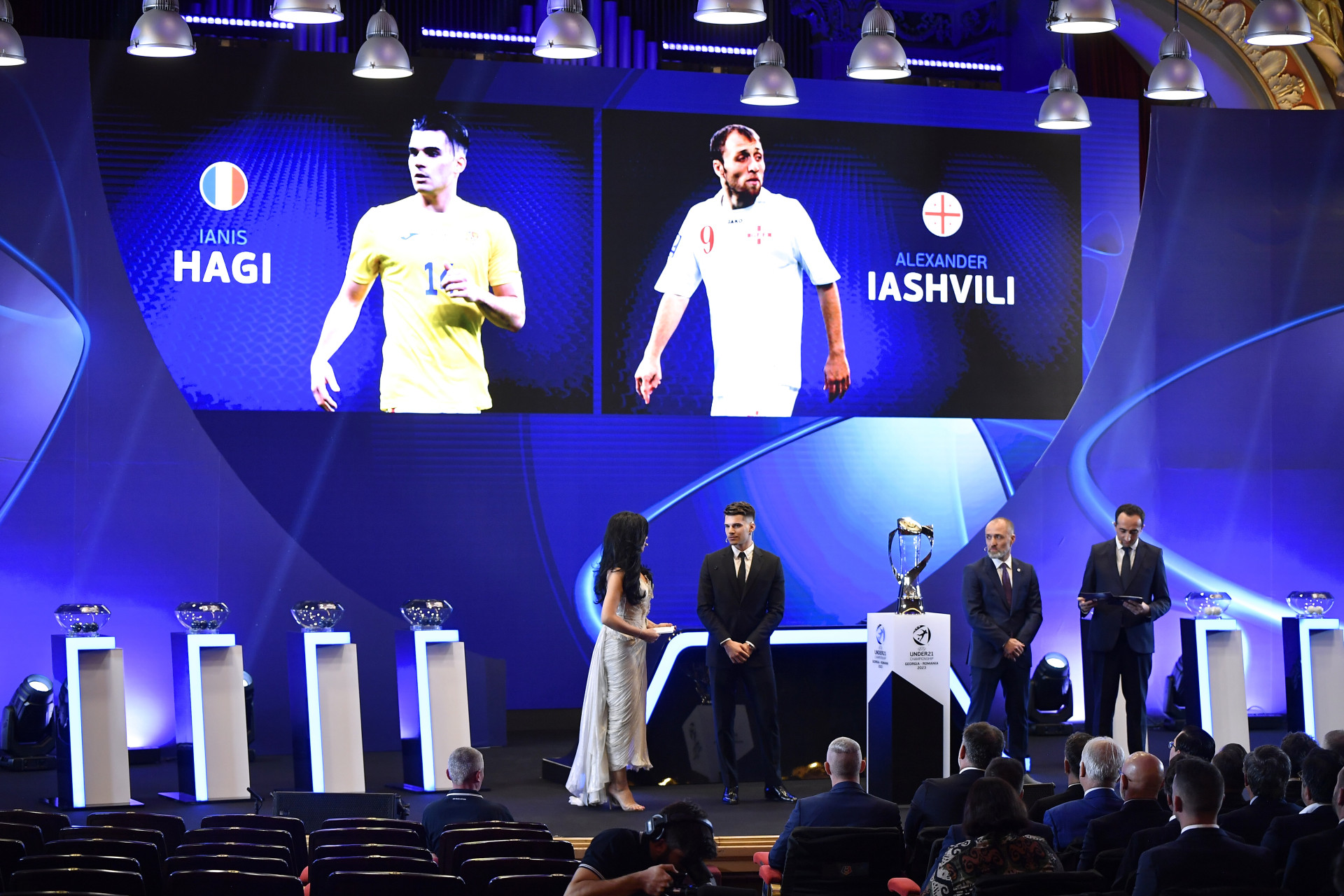 Under-21 EURO final tournament draw made | GFF - Georgian Football ...